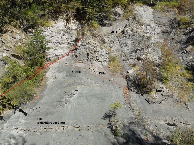 A caccia di faglie e strutture